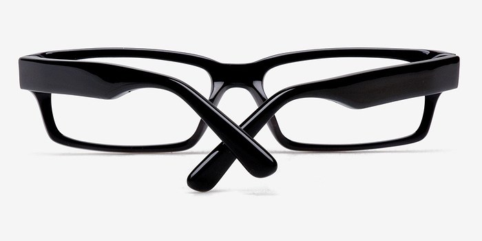 Cad | Black Acetate Eyeglasses | EyeBuyDirect