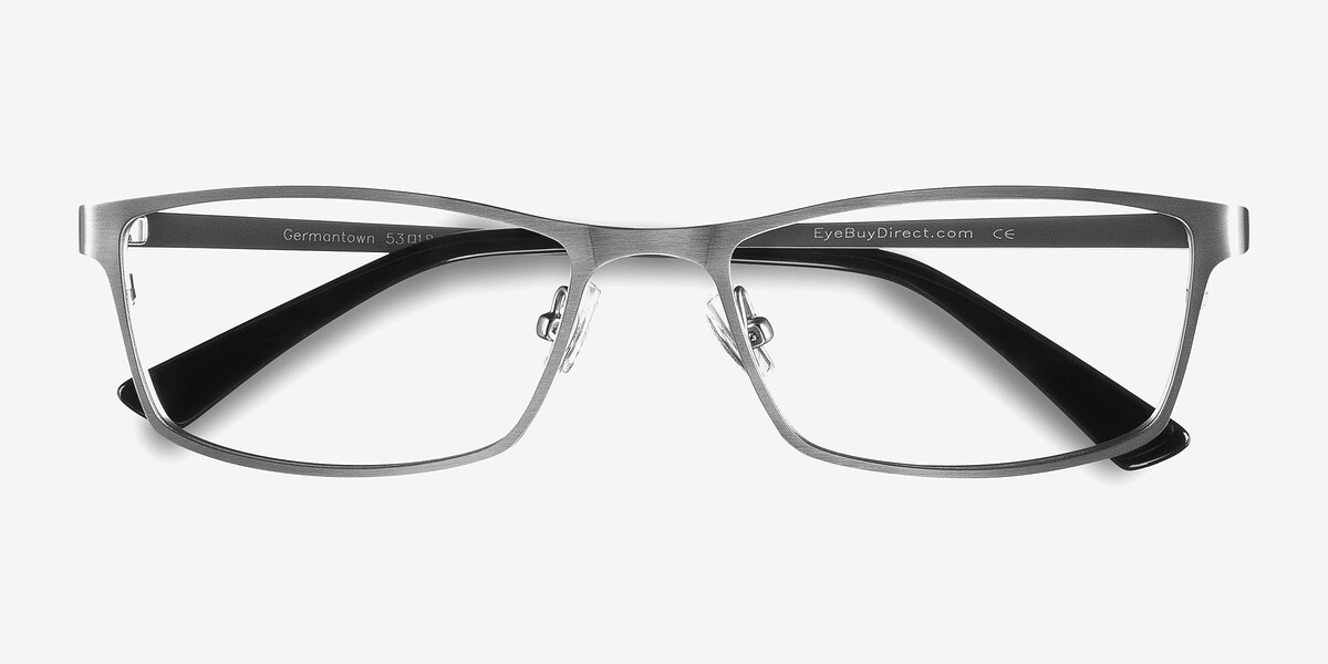 Germantown Silver Metal Eyeglasses EyeBuyDirect