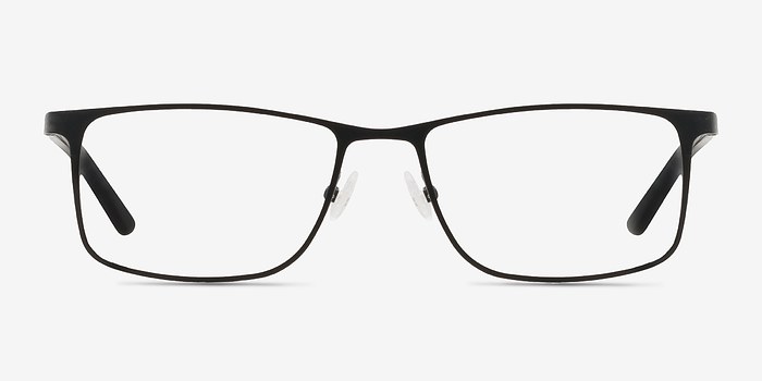 EyeBuyDirect Clinton Black  Metal Eyeglasses