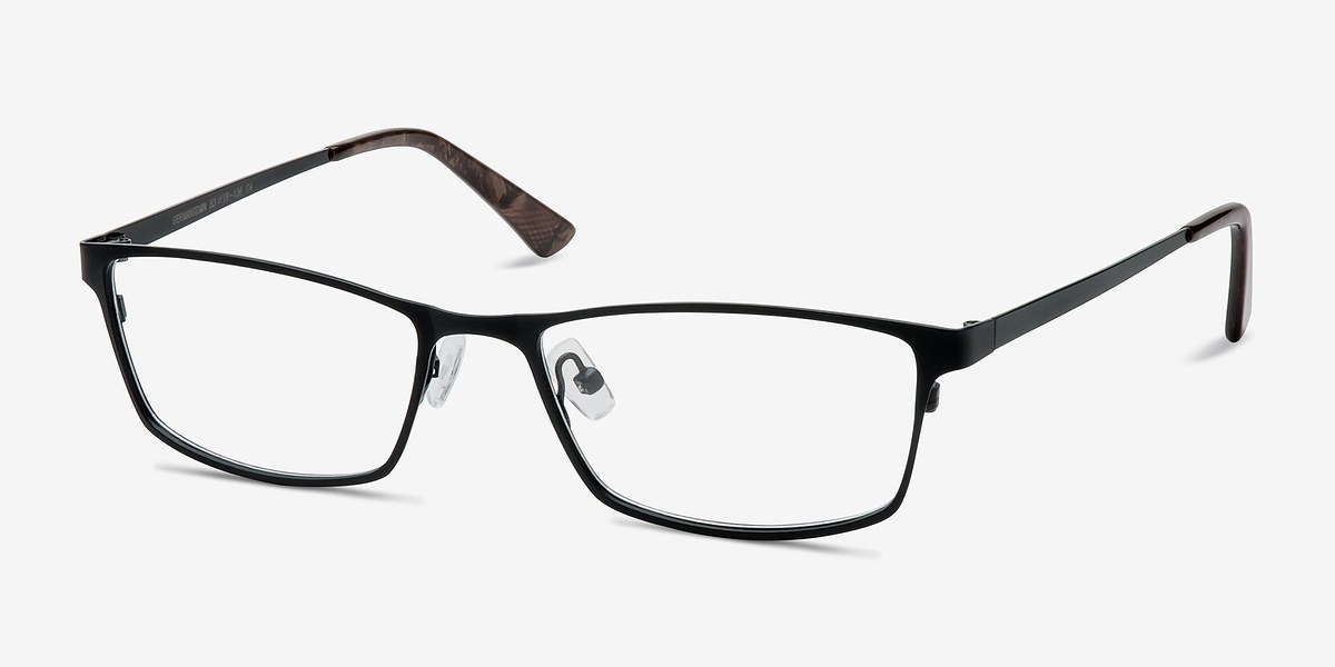 Germantown Black Metal Eyeglasses EyeBuyDirect