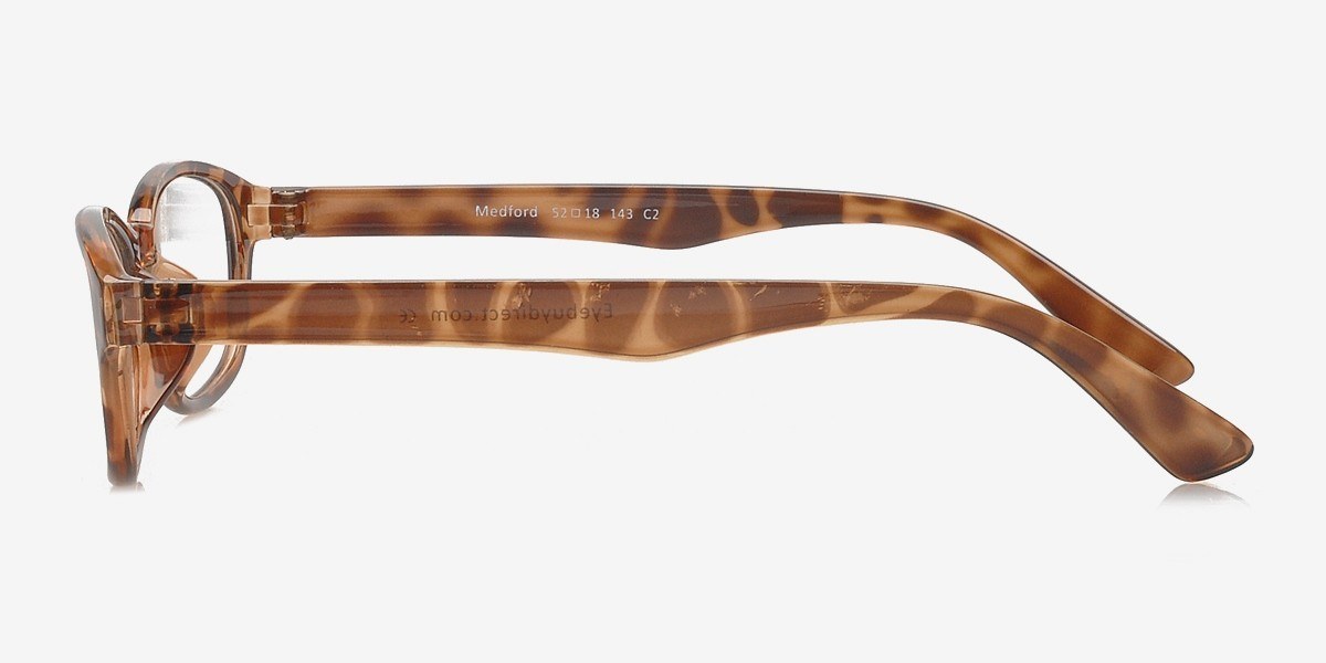 Medford Tortoise Women Plastic Eyeglasses EyeBuyDirect