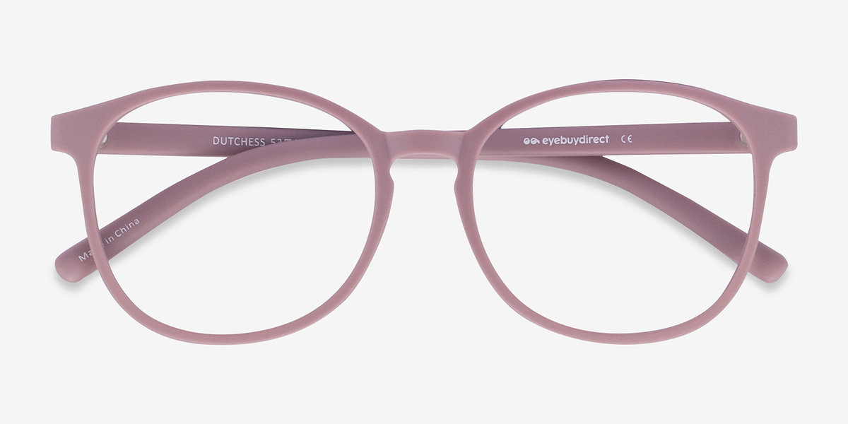 Dutchess Matte Pink Women Plastic Eyeglasses EyeBuyDirect