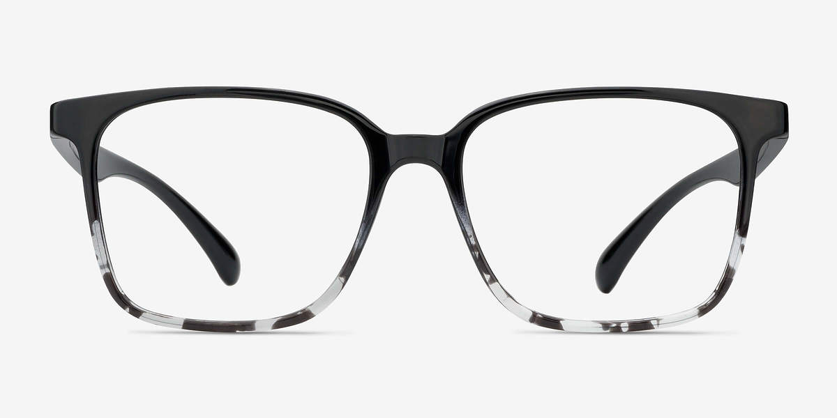 Blocks | Black Clear Plastic Eyeglasses | EyeBuyDirect