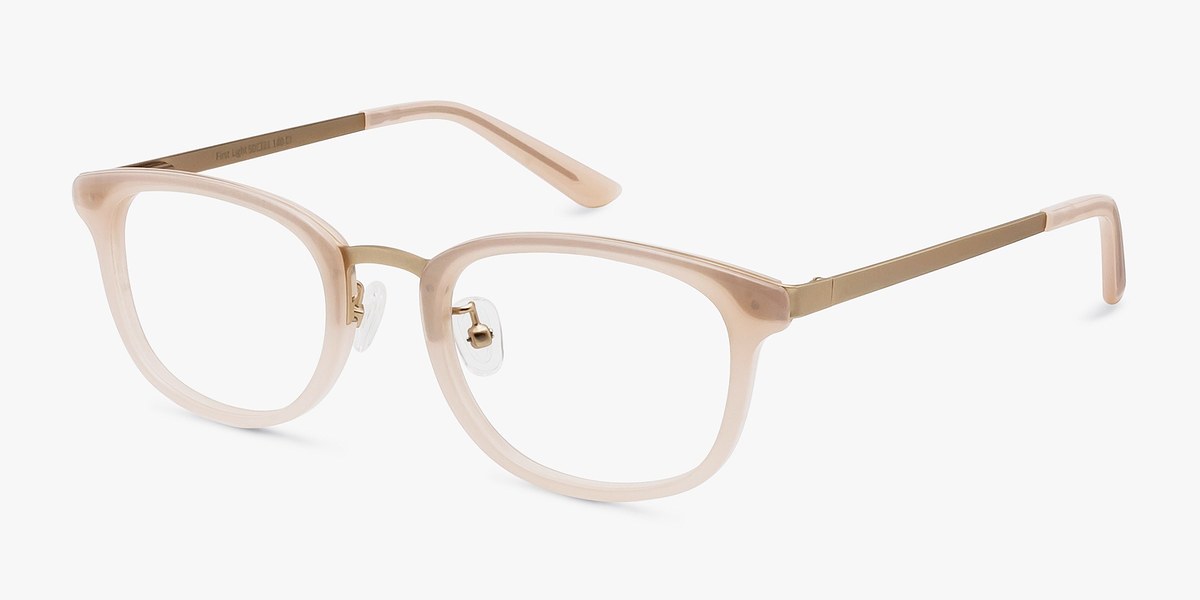 First Light Pink Women Acetate Eyeglasses Eyebuydirect 7652