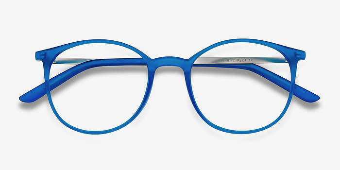 Tangent | Blue | Women Plastic Eyeglasses | EyeBuyDirect