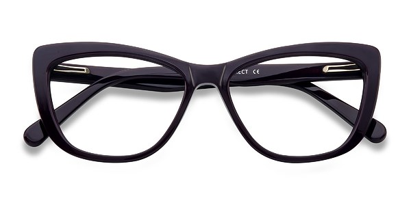 Charlotte prescription eyeglasses (Purple) Charlotte prescription eyeglasses (Purple)