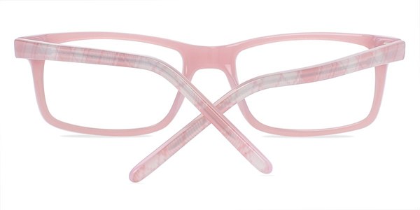 Andrea Pink Women Acetate Eyeglasses Eyebuydirect 8202