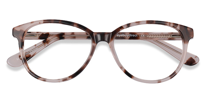 Hepburn | Ivory/Tortoise | Women Acetate Eyeglasses | EyeBuyDirect