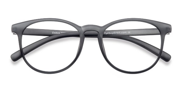 Chilling prescription eyeglasses (Matte Gray) Chilling prescription eyeglasses (Matte Gray)