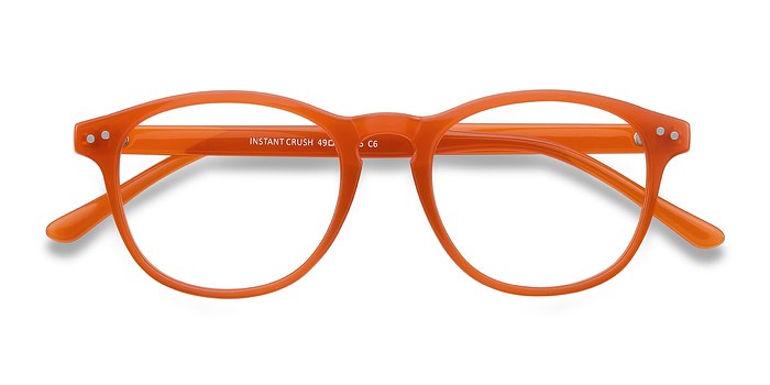 Instant Crush | Orange | Women Plastic Eyeglasses | EyeBuyDirect