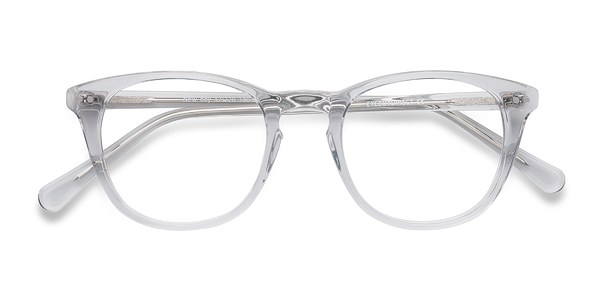 New Day Clear Acetate Eyeglasses Eyebuydirect 5927