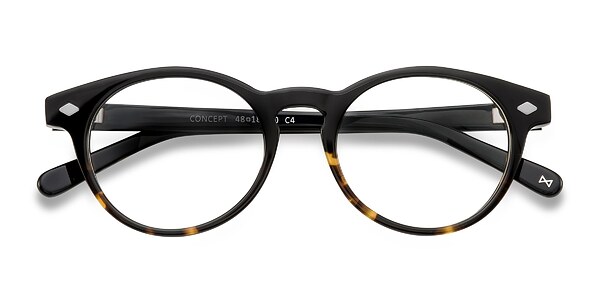 Concept prescription eyeglasses (Jet Amber) Concept prescription eyeglasses (Jet Amber)