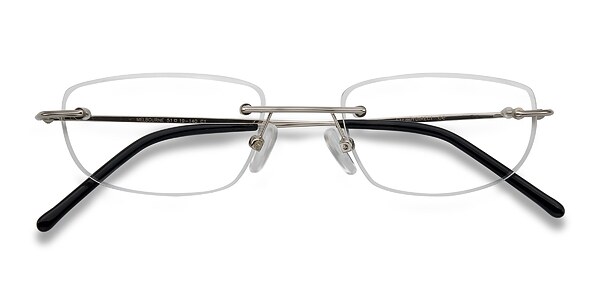 Melbourne prescription eyeglasses (Silver) Melbourne prescription eyeglasses (Silver)