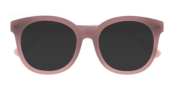 Elena | Matte Brown | Women Plastic Sunglasses | EyeBuyDirect