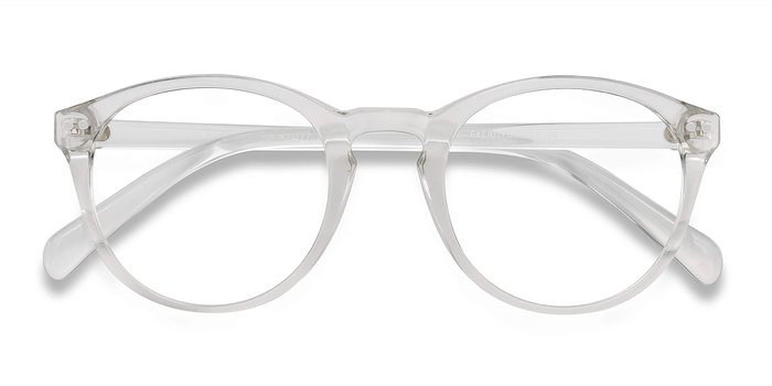 Revolution Clear Plastic Eyeglasses Eyebuydirect