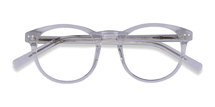 Primrose | Clear Acetate Eyeglasses | EyeBuyDirect